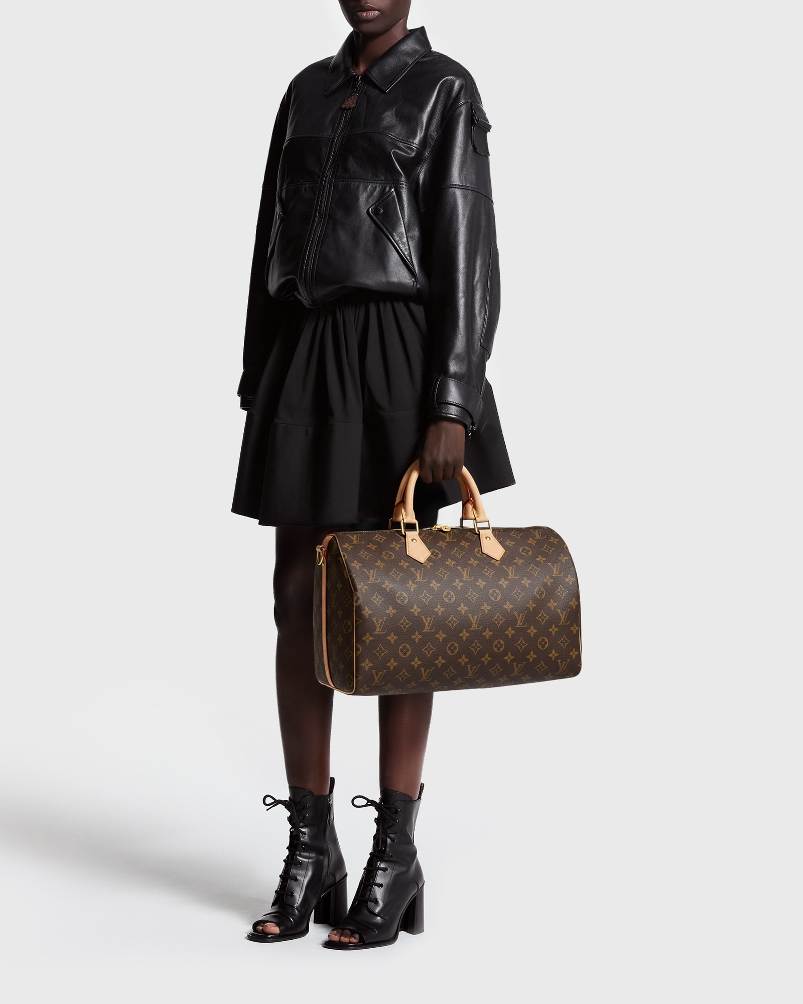 Speedy Bandoulière 40 Monogram - Women - Handbags | LOUIS VUITTON ®